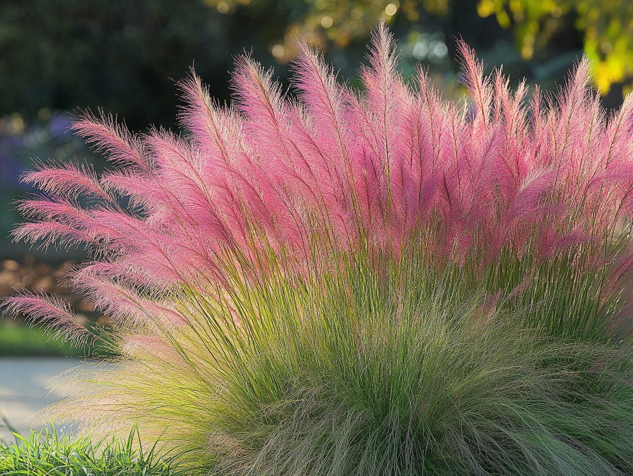 1 Muhlenbergia capillaris