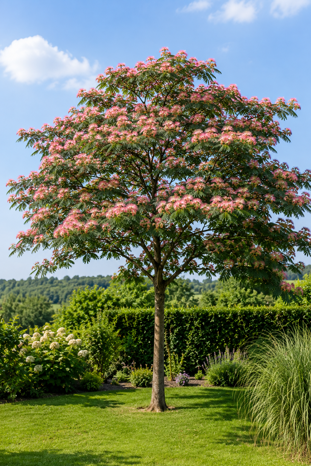 albizia-julibrissin-3 Albízie růžová jako exotický solitér