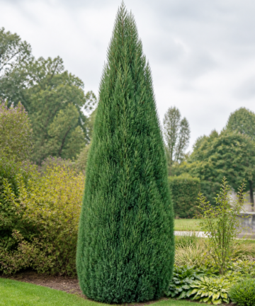 Cypřišek Lawsonův 'Pyramidalis' – dospělá rostlina