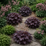 Heuchera 'Palace Purple' – 20–30 cm