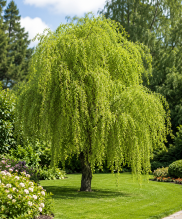 Kroucená vrba – Salix babylonica ‘Tortuosa’ – 90–110 cm