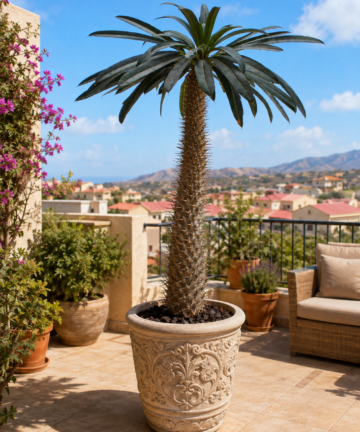 Madagaskarská palma Pachypodium lamerei
