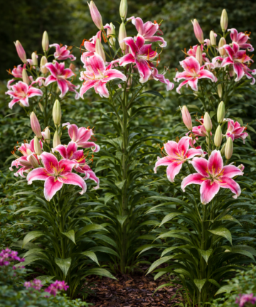Lilie ‘Sorbonne’