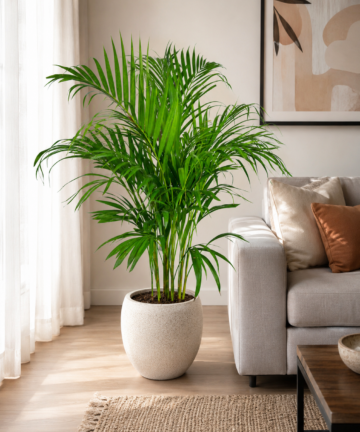 Areková palma – Dypsis lutescens