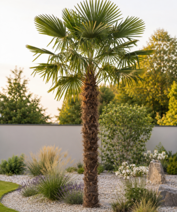 Palma konopná – Trachycarpus fortunei