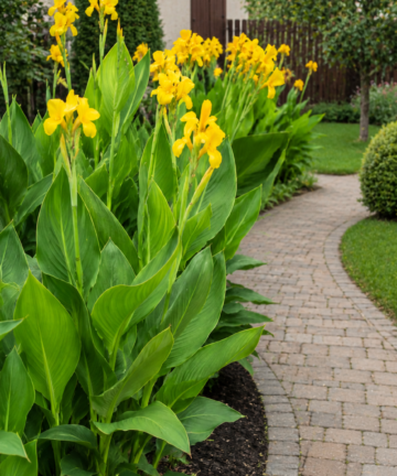 Kana indická ‘Yellow’