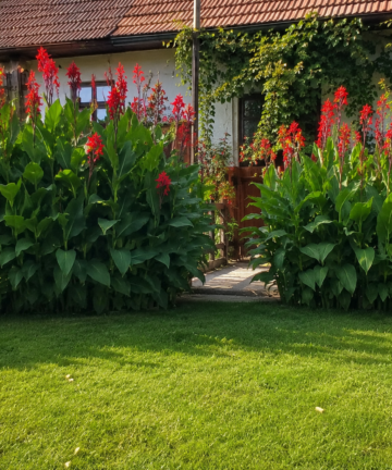 Kana indická ‘Red Velvet’