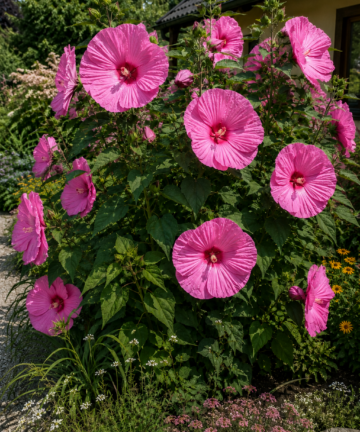 Ibišek bahenní ‘Extreme Hot Pink Imp’