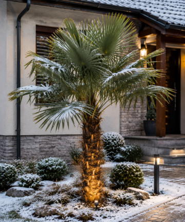 Palma konopná – Trachycarpus fortunei